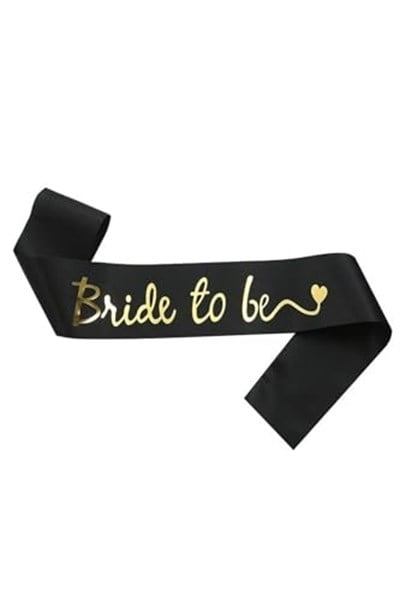 Çıtıpıtıstore Bekarlığa Veda Partisi Bride To Be Kuşak, 564897456465465