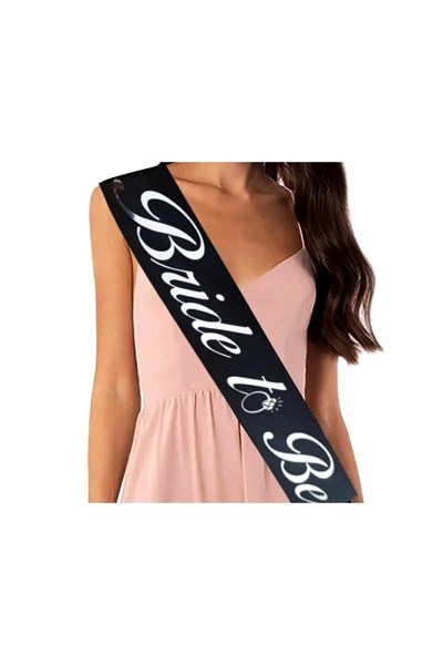 Çıtıpıtıstore Bekarlığa Veda Partisi Bride To Be Kuşak, 234325324523432