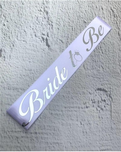Çıtıpıtıstore Bekarlığa Veda Partisi Bride To Be Kuşak, 6757565677678687