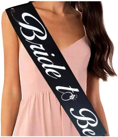 Çıtıpıtıstore Bekarlığa Veda Partisi Bride To Be Kuşak, 234325324523432