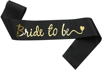 Çıtıpıtıstore Bekarlığa Veda Partisi Bride To Be Kuşak, 564897456465465