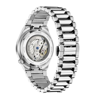 Citizen Tsuyosa NK5010-51X Çelik Kordon Haki Erkek Kol Saati