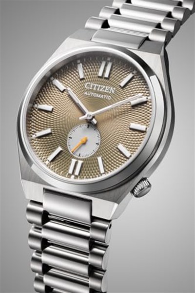 Citizen Tsuyosa NK5010-51X Çelik Kordon Haki Erkek Kol Saati