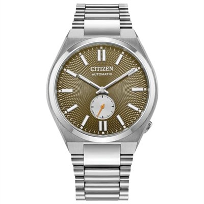 Citizen Tsuyosa NK5010-51X Çelik Kordon Haki Erkek Kol Saati