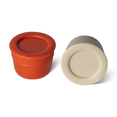 Citron Citron Mini Sos Kapları 2li Set - Brick/Beige 1060803