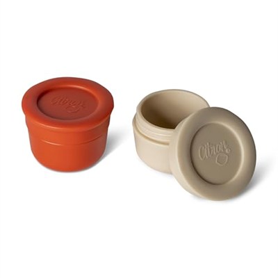 Citron Citron Mini Sos Kapları 2li Set - Brick/Beige 1060803