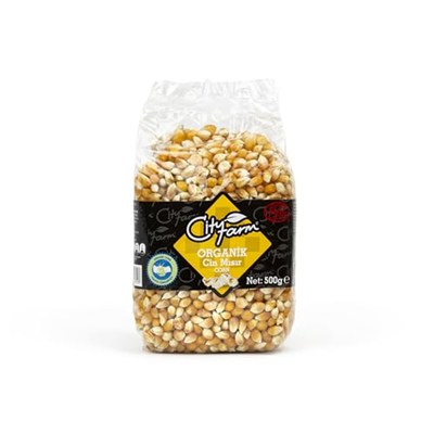 CityFarm Organik Cin Mısır 500 Gr