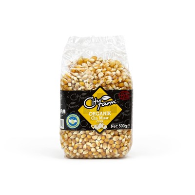 CityFarm Organik Cin Mısır 500 Gr