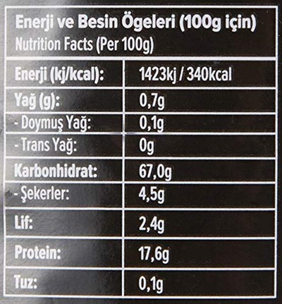 CityFarm Organik Kuru Fasulye 1 kg