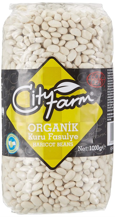 CityFarm Organik Kuru Fasulye 1 kg