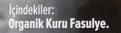 CityFarm Organik Kuru Fasulye 1 kg