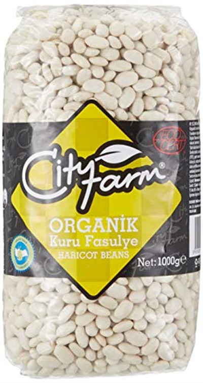 CityFarm Organik Kuru Fasulye 1 kg