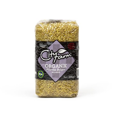 CityFarm Organik Pilavlık Bulgur - 1000 Gr