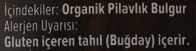 CityFarm Organik Pilavlık Bulgur - 1000 Gr