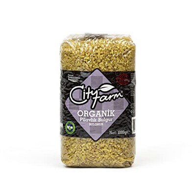 CityFarm Organik Pilavlık Bulgur - 1000 Gr