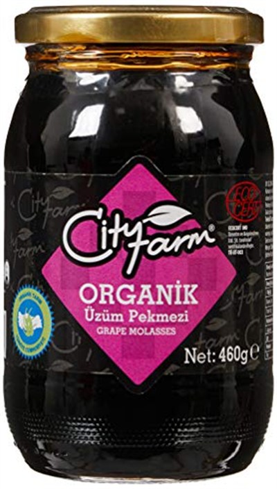 CityFarm Organik Üzüm Pekmezi - 460 Gr