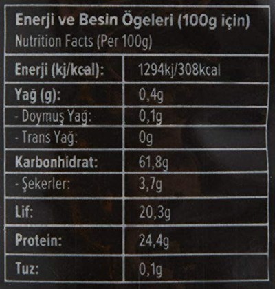 CityFarm Organik Yeşil Mercimek 1000 Gr