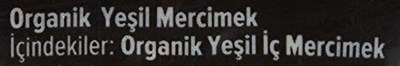 CityFarm Organik Yeşil Mercimek 1000 Gr