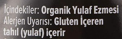 Cityfarm Organik Yulaf Ezmesi,500 Gr