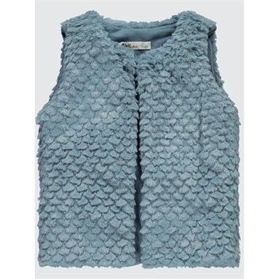 Civil Baby Kız Bebek Yelek 6-18 Ay Pudra