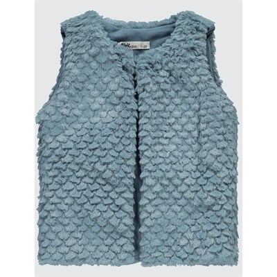 Civil Baby Kız Bebek Yelek 6-18 Ay Pudra