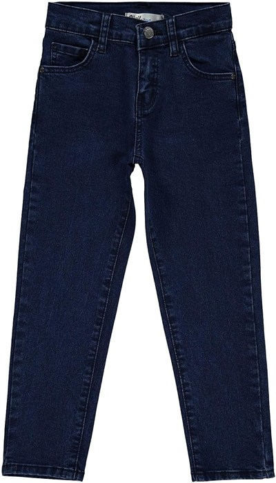 Civil Boys Erkek Çocuk Kot Pantolon 10-13 Yaş Koyu Mavi