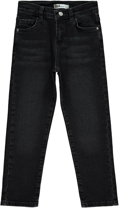 Civil Boys Erkek Çocuk Kot Pantolon 6-9 Yaş Füme 20D68874124S2-1|1