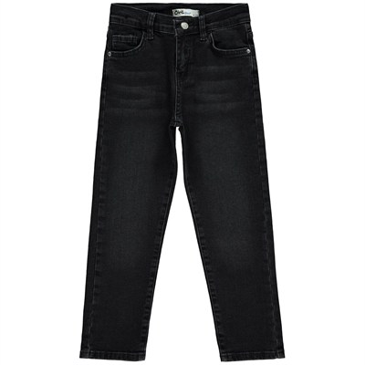 Civil Boys Erkek Çocuk Kot Pantolon 6-9 Yaş Füme 20D68874124S2-1|1
