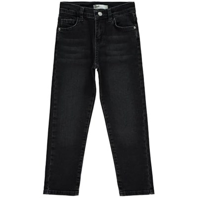 Civil Boys Erkek Çocuk Kot Pantolon 6-9 Yaş Füme 20D68874124S2-1|1