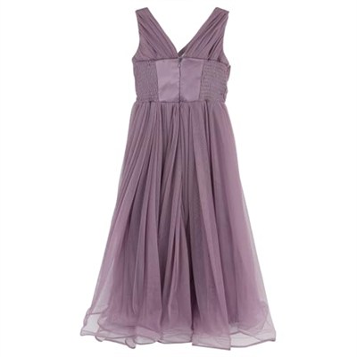 Civil Girls Kız Çocuk Abiye 6-14 Yaş Lavanta 372908701Y01-4|1