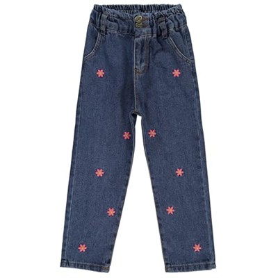 Civil Girls Kız Çocuk Kot Pantolon 10-13 Yaş Mavi