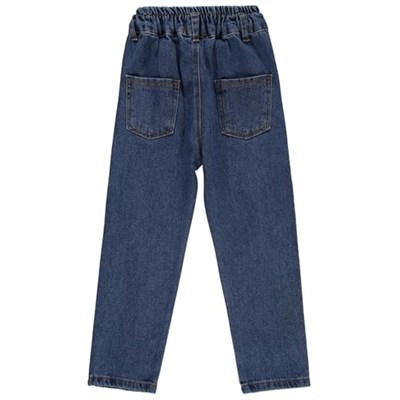 Civil Girls Kız Çocuk Kot Pantolon 10-13 Yaş Mavi