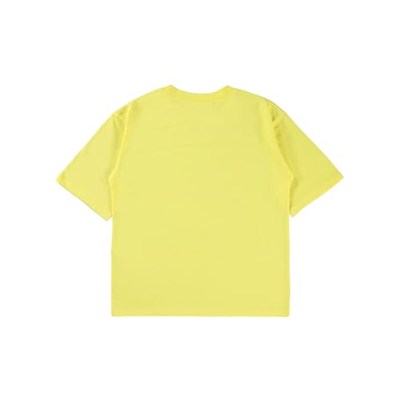Civil Girls Kız Çocuk Oversize Tişört 10-13 Yaş Sarı
