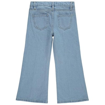 Civil Girls Kız Çocuk Pantolon 10-13 Yaş Açık Mavi