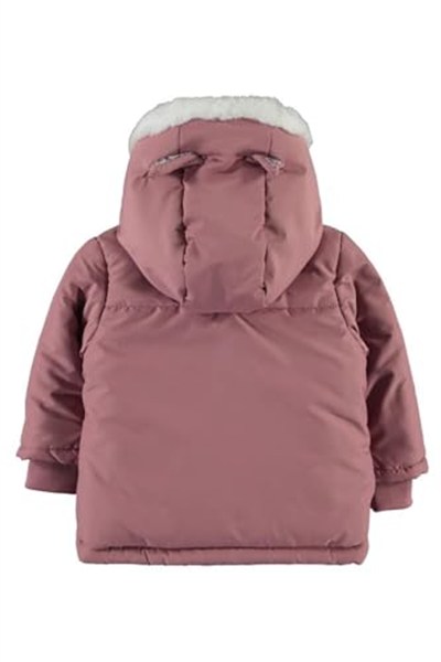 Civil Tavşan Kulak Nakışlı 6-18 Ay Mont -, 6-9 AY, Tavşan Kulak Nakışlı Mont, Pudra, baby-girls