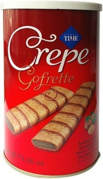 Çizmeci Crepe Fındıklı Gofret 360g