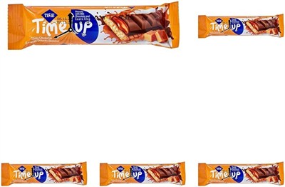 Çizmeci Time Up Karamelli 30g 5li paket