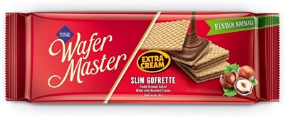 Çizmeci W.Master Slim Fındıklı Gofrette 128g