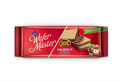 Çizmeci W.Master Slim Fındıklı Gofrette 128g