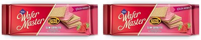 Çizmeci W.Master Slim Çilekli Gofrette 128g Tekli Paket