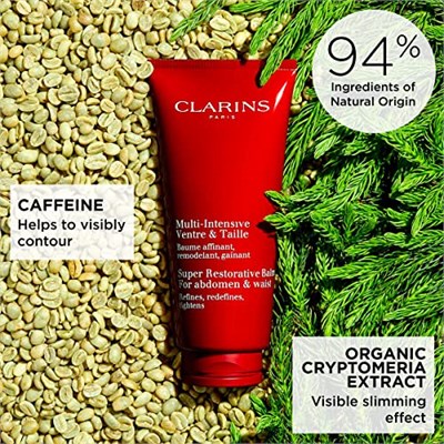 Clarins Abdomen and Waist Multi-Intensive Super Restorative Balm 200 ml