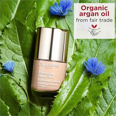 Clarins Everlasting Youth Fluid 110 Sıkılaştırıcı Fondöten 30 ml
