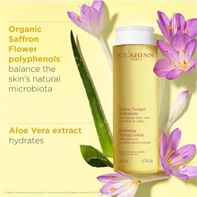 Clarins Hydrating Toning Lotion Nemlendirici Losyon 200 ml