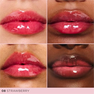 Clarins Lip Comfort Oil Dudak Bakım Yağı - 08 Strawberry, 5002900201