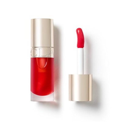 Clarins Lip Comfort Oil Dudak Bakım Yağı - 08 Strawberry, 5002900201