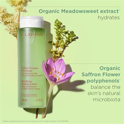 Clarins Purifying Toning Losyon Arındırıcı Losyon 200 ml