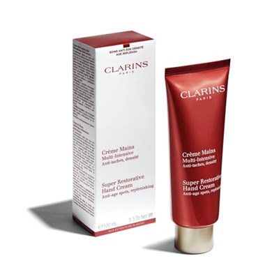 Clarins Super Restorative El Bakım Kremi 100 ml
