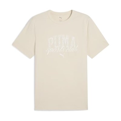 Class Erkek Bej Günlük Stil T-Shirt 68464387