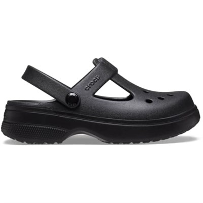 Classic Mary Jane Clog K Siyah Çocuk Terlik