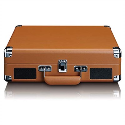 Classic Phono TT-10BN, Hoparlörlü Pikap, Kahverengi